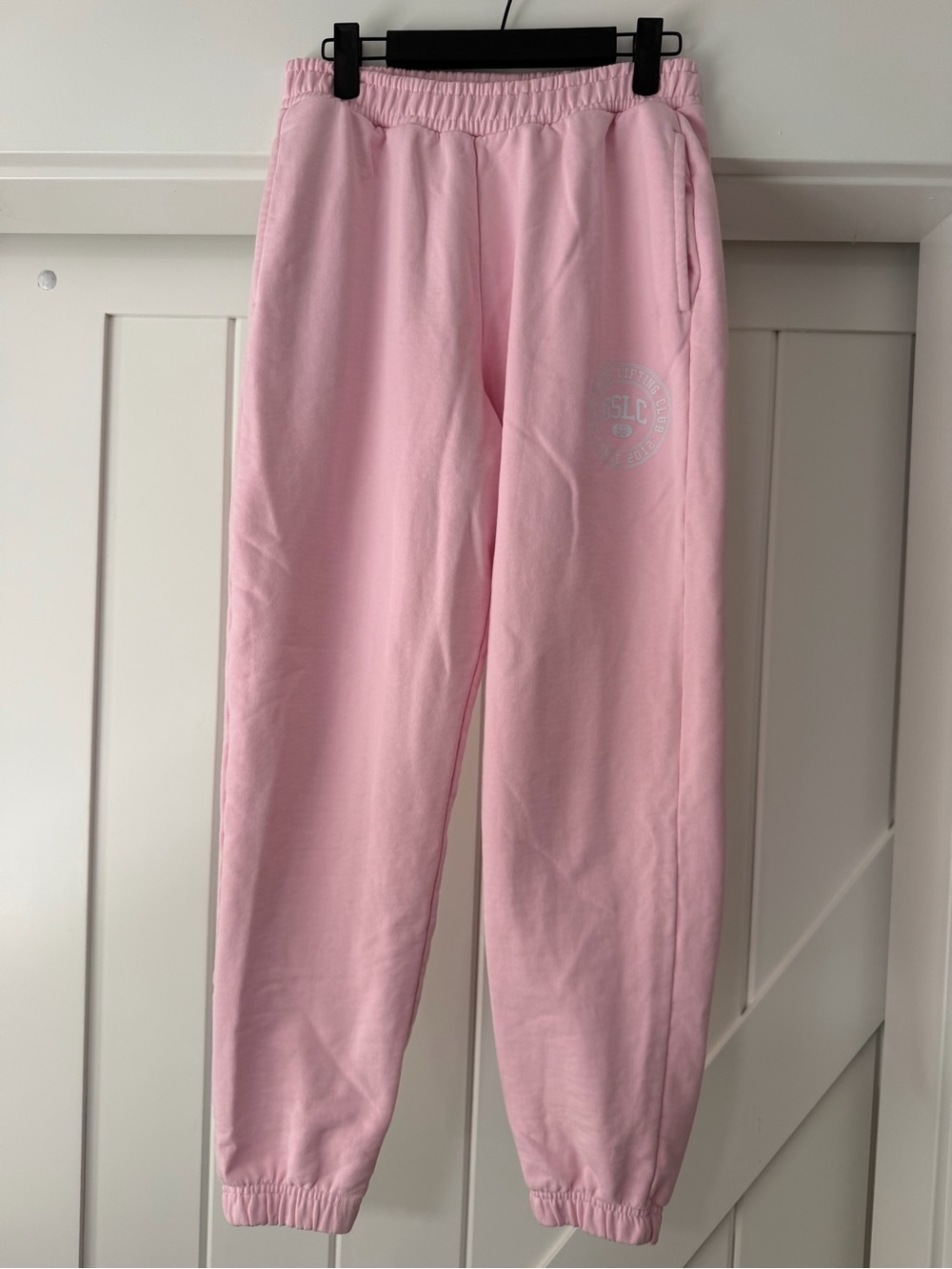 Gymshark GSLC Graphic Joggers Dolly Pink (XS) - Picture 4 of 8